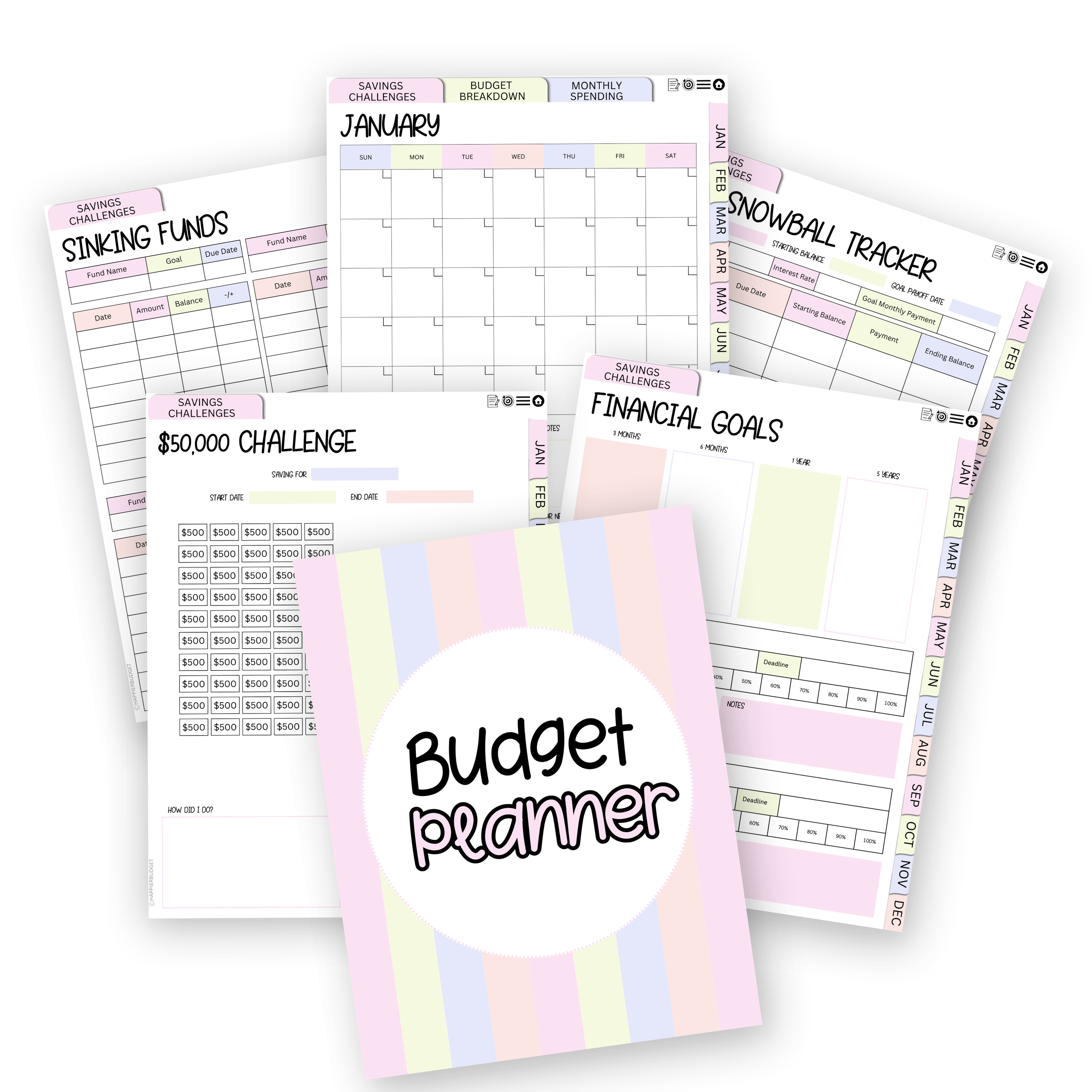digital budget planner