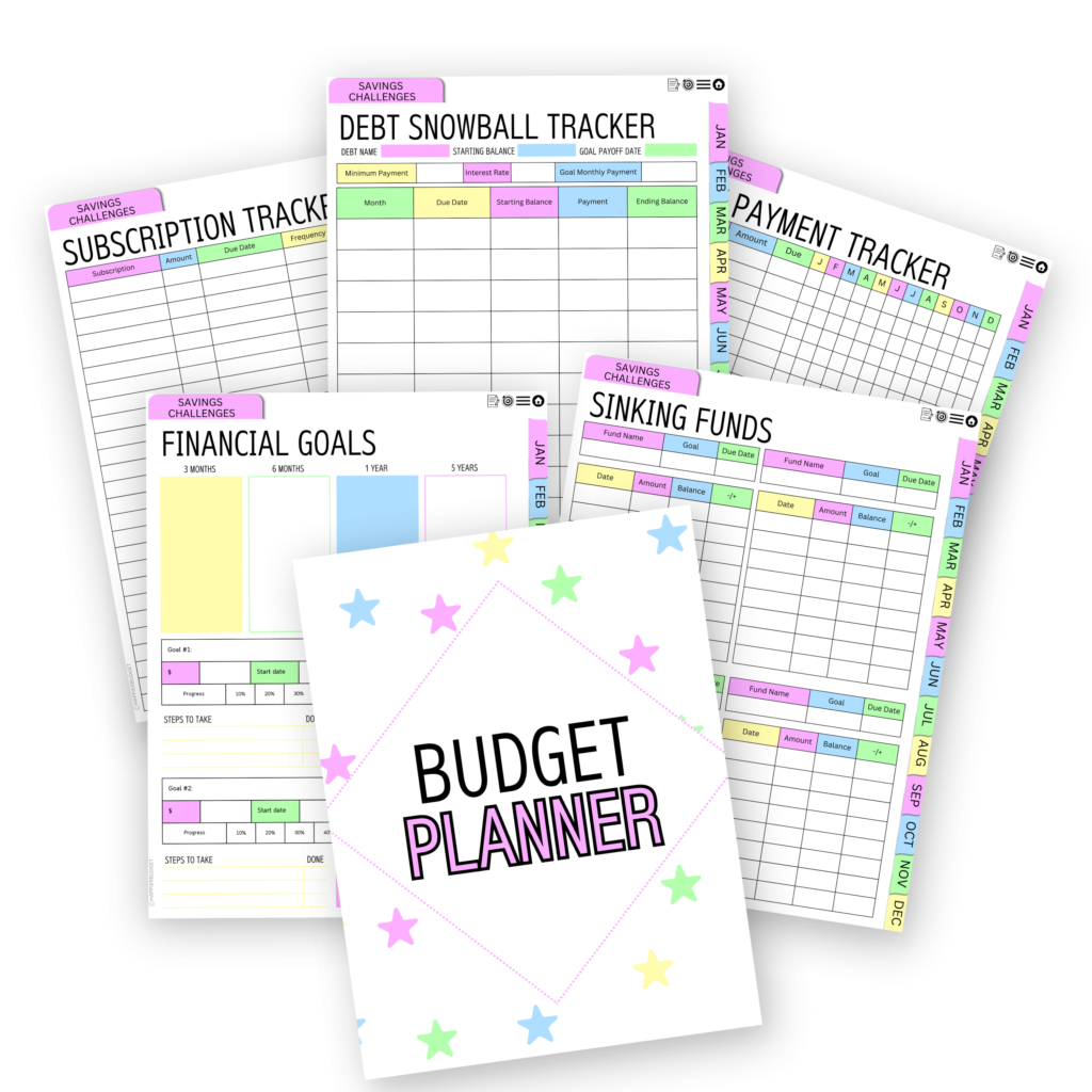 digital budget planner