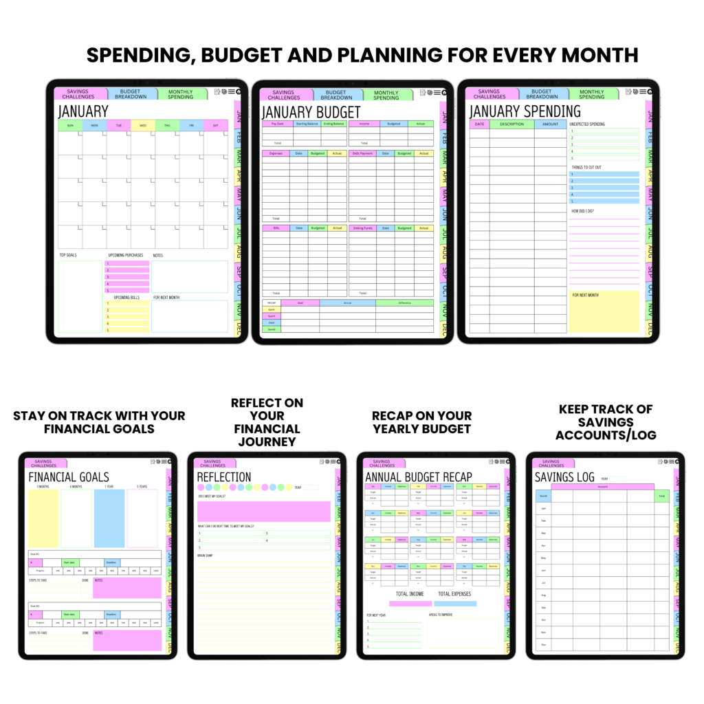 expenses and income tracker