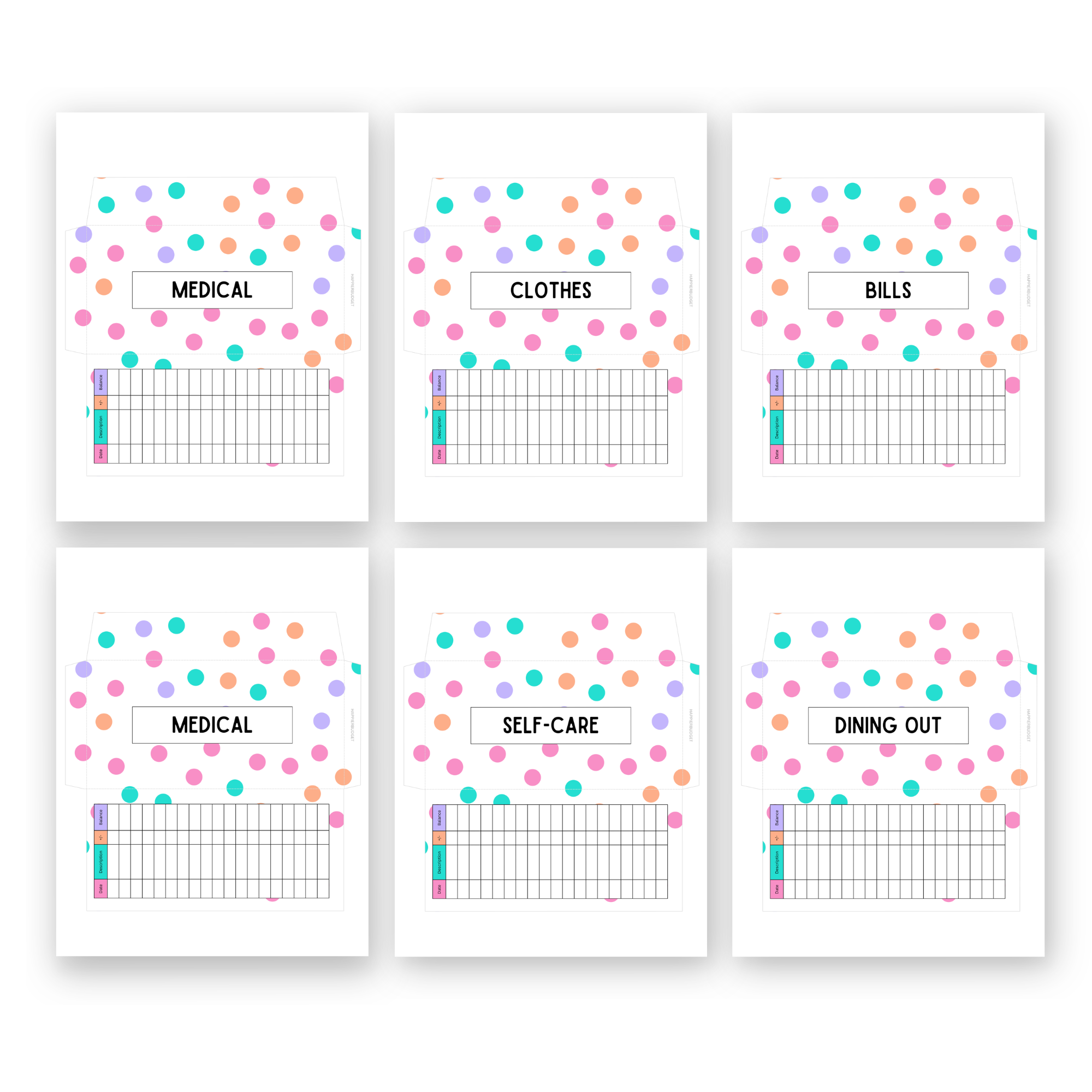 Happier Envelopes | 56 Pages - Image 4