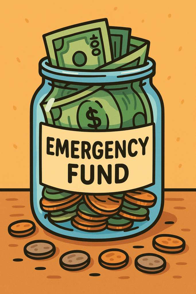 Saving Money for Rainy Day Moments