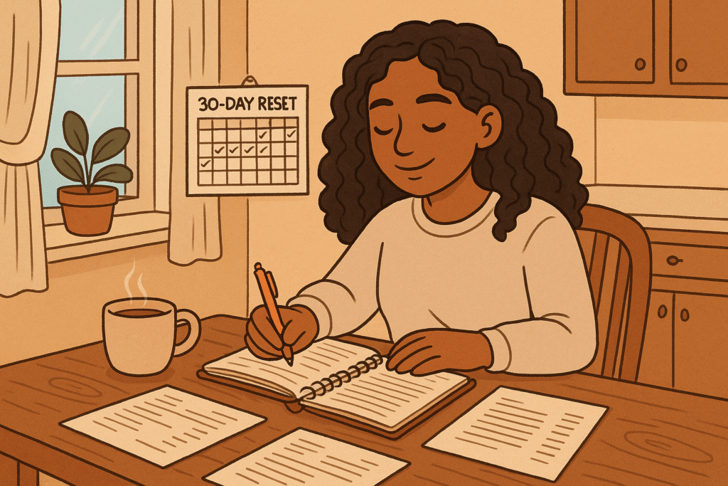 The 30-Day Budget Reset That Changed Everything for Me