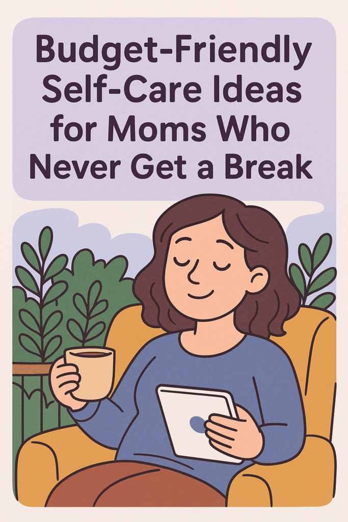 Budget-Friendly Self-Care Ideas for Moms Who Never Get a Break